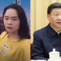 Father of woman who defaced Xi Jinping's poster dies suddenly in jail