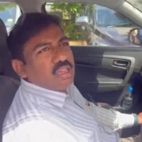TRS leader's car vandalised after it blocked Amit Shah's convoy