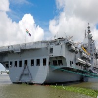 INS Vikrant likely to be berthed at Kattupalli port in Chennai