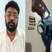 Man arrested in K'taka for firing at wife