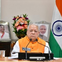 All is well between Raj Bhavan and Rajasthan govt, assures Guv after completing three years in office