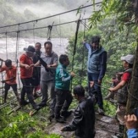 Satellite imagery being utilise to trace Arunachal's missing Everester, aide