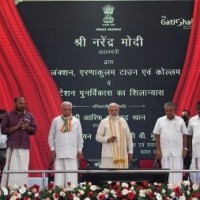 PM launches Rs 4,500 cr rail infrastructure projects in Kerala