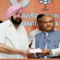 Two-time Punjab CM Amarinder Singh joins BJP