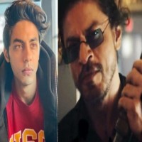 SRK hilariously asks son Aryan 'is that grey T-shirt mine?' in photoshoot pic