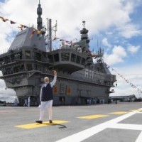 Those 72 hrs were a make-or-break for India's indigenous aircraft carrier