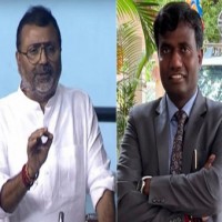Twitter war erupts between BJP MP, Deoghar DM