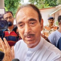 Azad rally in Jammu vs Congress rally in Delhi