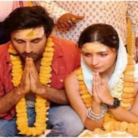 Protest against Ranbir-Alia's arrival in Ujjain sparks row