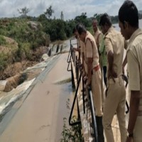 Search launched for 3 medical students feared washed away in K'taka lake