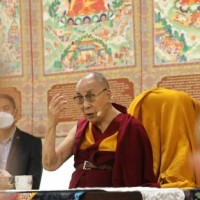 Dalai Lama Trust donates Rs 10 lakh for Himachal Chief Minister Relief Fund