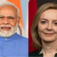 Prime Minister Modi congratulates Liz Truss on being chosen the next British PM