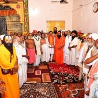 MP BJP MLA starts foot-march of Chitrakoot's Siddha Pahad