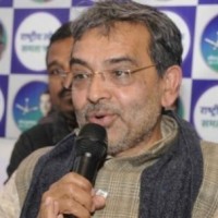 JD-U's Upendra Kushwaha retorts RJD leader's 'sanyas' jibe