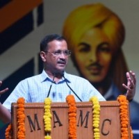 'A normal party worker' Kejriwal on the arrest of Vijay Nair