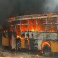 Violent protests over Dalit boy's death in UP