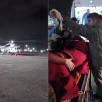 IAF carries out post midnight mission to evacuate injured BSF jawan