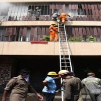 Lucknow hotel fire: Owners, managers detained