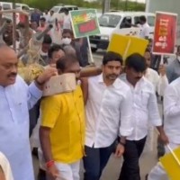 TDP protest at Andhra Pradesh Assembly sparks tension