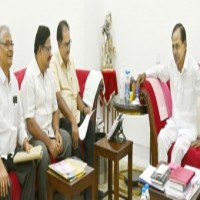 KCR calls for foiling attempts of evil forces to create hatred