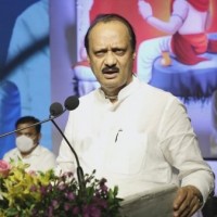 'Can't I even go to the washroom..?' Miffed Ajit Pawar to media
