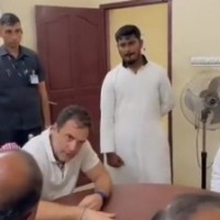 BJP, Congress in war of words over Rahul's meeting with controversial Christian priest