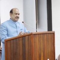 LS Speaker Om Birla unveils freedom fighter's bust in Mexico