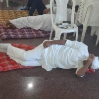 At 75, Digvijaya Singh walks 24 km daily for 'Bharat Jodo Yatra'