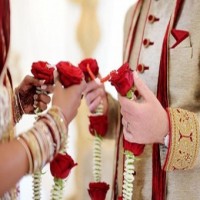 Bride calls lover to stop her wedding