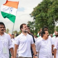 Internal strife in K'taka Congress surfaces ahead of Bharat Jodo Yatra entering state