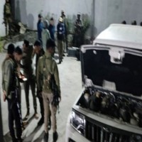Explosion damages DDC member's vehicle in J&K's Poonch