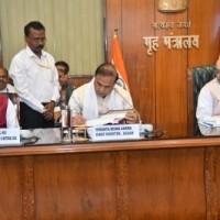 Peace accord inked with five militant groups from Assam, Rs 1K cr package announced