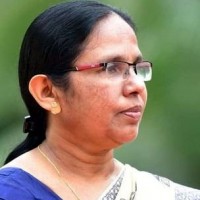 CPI-M's red flag for Magsaysay Award to former health minister K.K. Shailaja