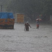Heavy rainfall lashes Chennai, low-lying areas inundated