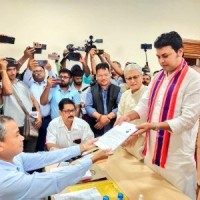 RS poll: Ex-Tripura CM Biplab Deb to take on former Left minister