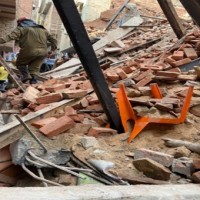 5 injured as house collapses in North Delhi