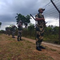 Security forces step up vigilance in NE states bordering B'desh