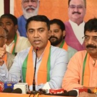 Congress MLAs joined BJP without any condition: Goa CM