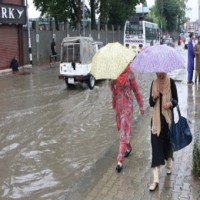 Partly cloudy sky, light rain likely in J&K: MeT