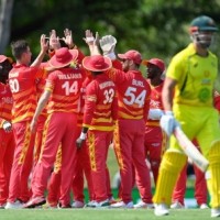Zimbabwe score historic ODI win against Australia