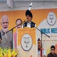 Works are on to settle Naga political issue: Nadda