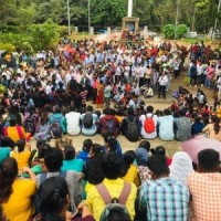 Saffronisation row hits Bangalore University as protests against Ganesha temple construction erupt
