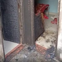 Fire in e-bike showroom in Hyderabad, six injured