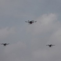 Using drones to sprinkle fertilisers, farmers save time, protect crop health