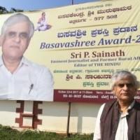 Journalist P. Sainath returns award given by rape accused seer