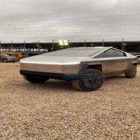 Cybertruck will 'serve briefly as boat', says Elon Musk