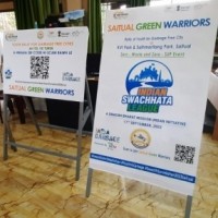 Noted personalities along with youth teams join Indian Swachhata League