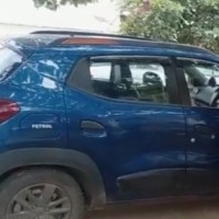Miscreants scribble death threat on K'taka RSS leader's car