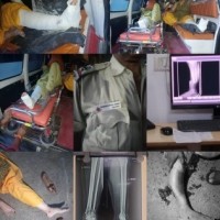Delhi Police van rams into scooty, injures two women