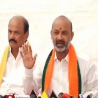 T'gana BJP chief to launch fourth phase of padyatra